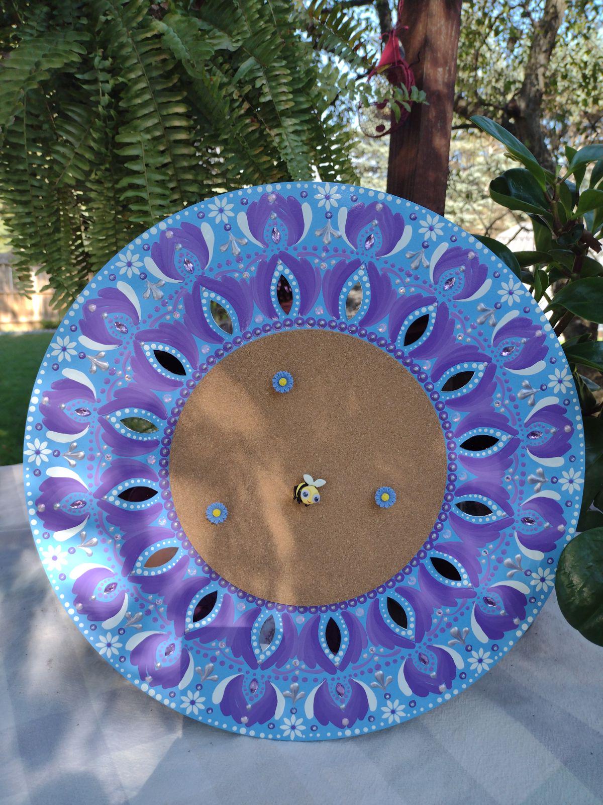 Hand-Painted Mandala Bulletin Boards